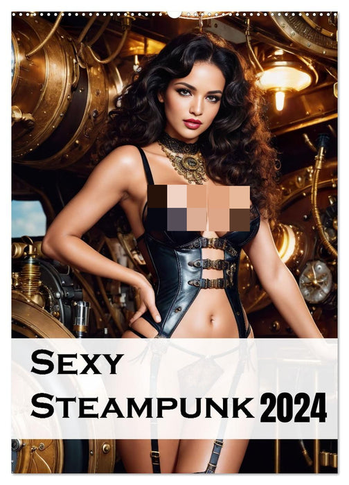 Sexy Steampunk (CALVENDO Wandkalender 2027)