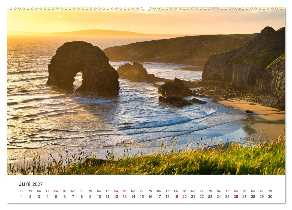 Magisches Irland 2027 (CALVENDO Premium Wandkalender 2027)