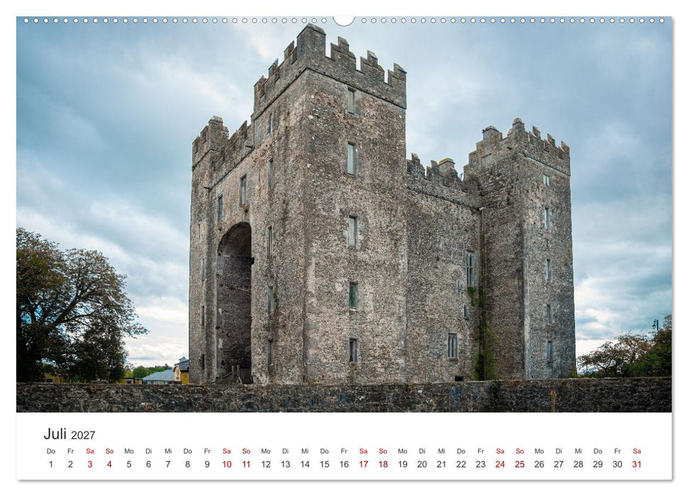 Magisches Irland 2027 (CALVENDO Premium Wandkalender 2027)
