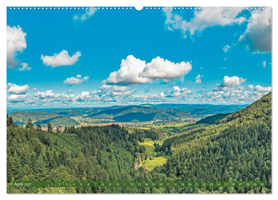 Schwarzwald - Märchenwald (CALVENDO Premium Wandkalender 2027)