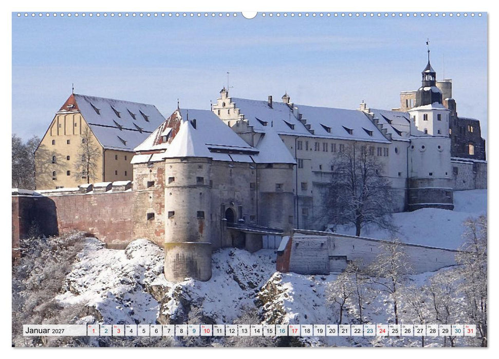 Süddeutschland im Fokus (CALVENDO Wandkalender 2027)