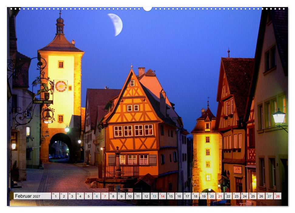Süddeutschland im Fokus (CALVENDO Wandkalender 2027)