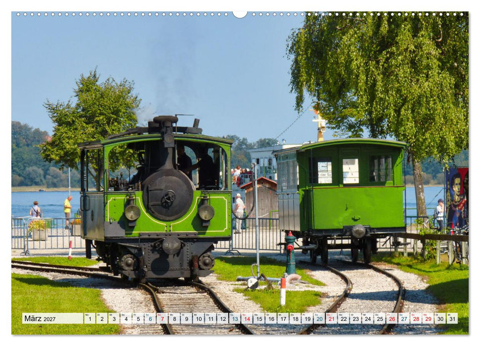 Süddeutschland im Fokus (CALVENDO Wandkalender 2027)