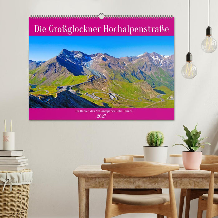 Die Großglockner Hochalpenstraße (CALVENDO Wandkalender 2027)