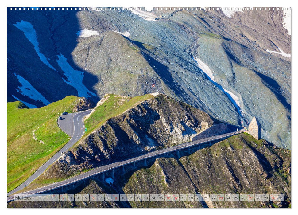 Die Großglockner Hochalpenstraße (CALVENDO Wandkalender 2027)