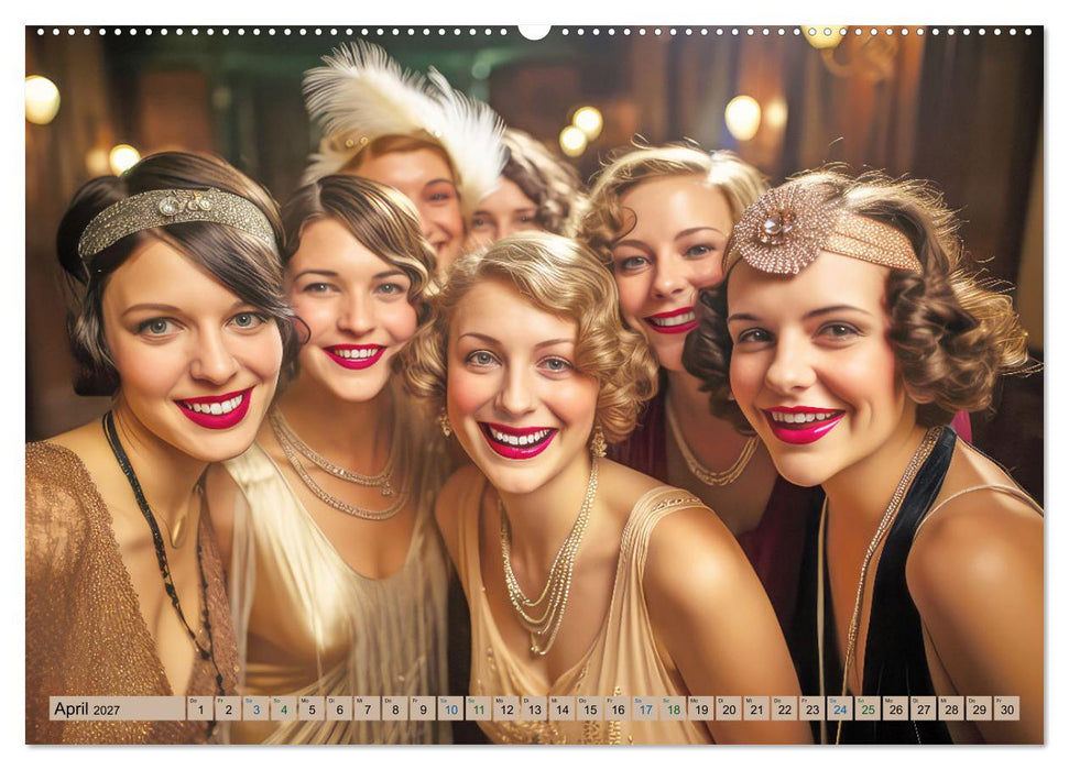 Wundervolle Zeitreise (CALVENDO Wandkalender 2027)