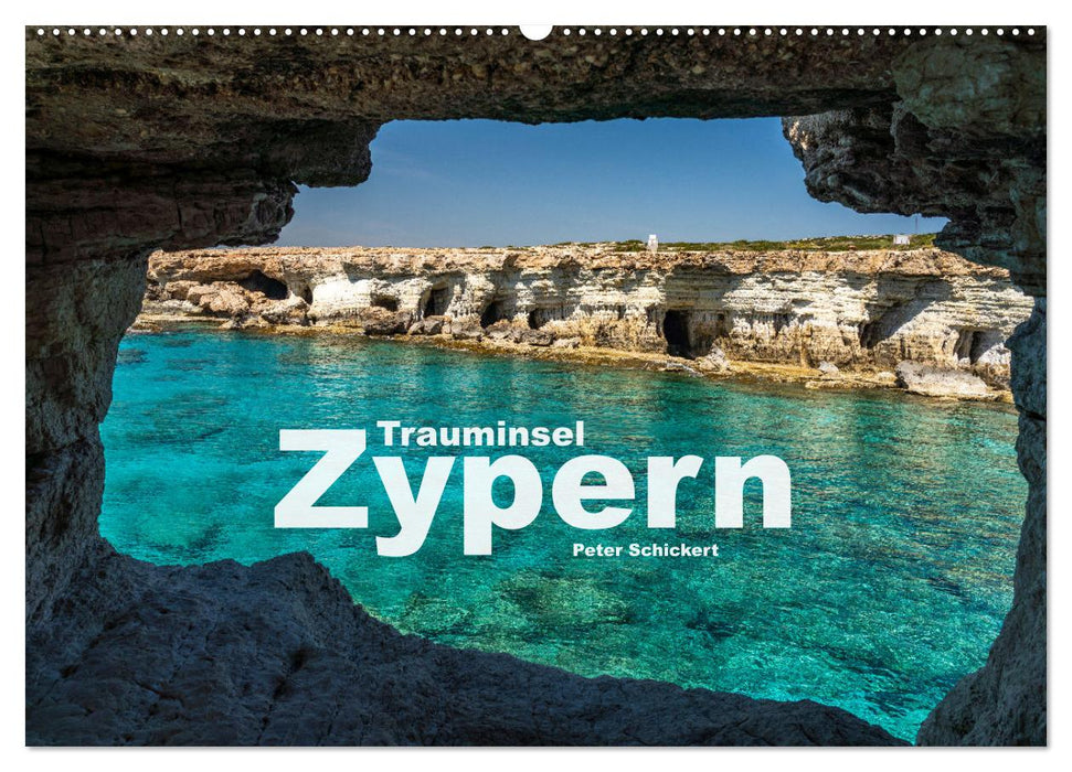 Trauminsel Zypern (CALVENDO Wandkalender 2027)
