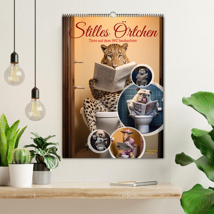 Stilles Örtchen (CALVENDO Wandkalender 2027)