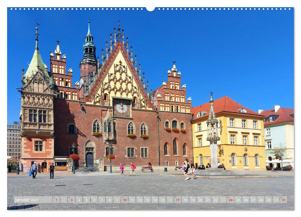 Belle Pologne du Sud (CALVENDO Calendrier mensuel 2027)