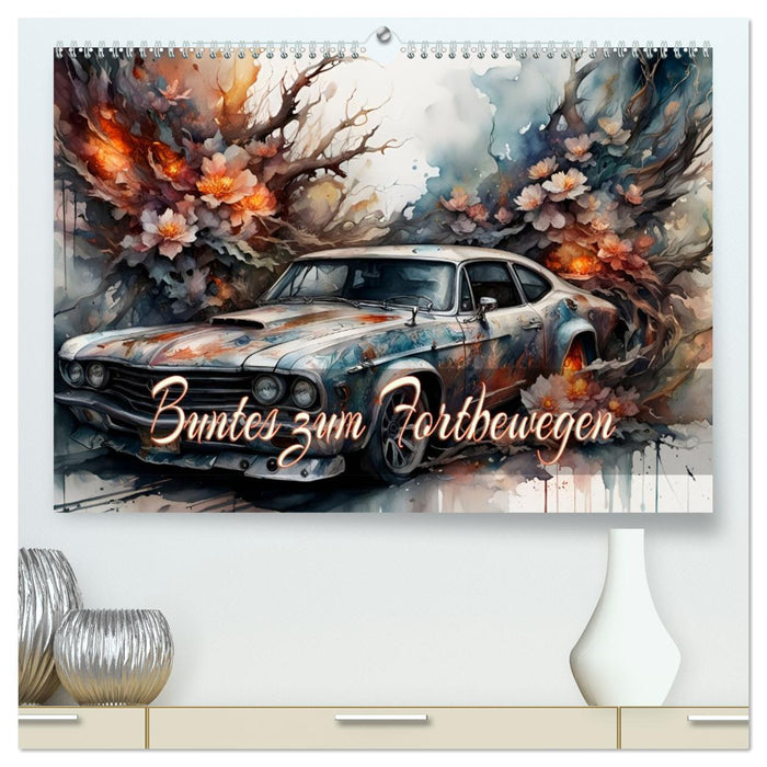 Buntes zum Fortbewegen (CALVENDO Premium Wandkalender 2027)