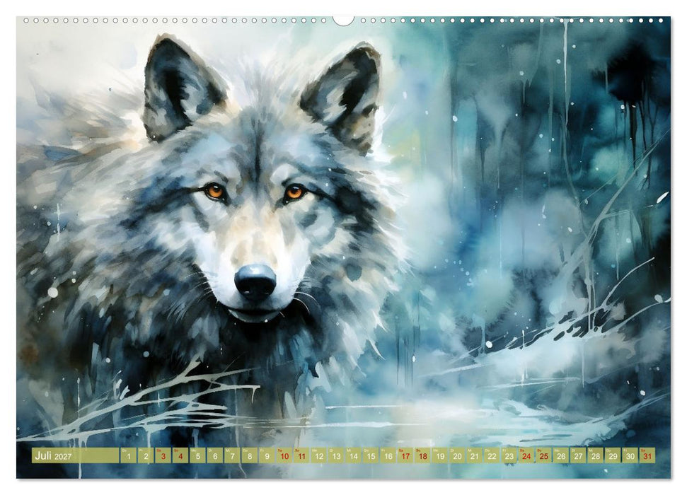Im Schutz der Dunkelheit (CALVENDO Premium Wandkalender 2027)