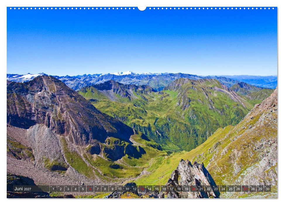 Piesendorf & Niedernsill (CALVENDO Premium Wandkalender 2027)