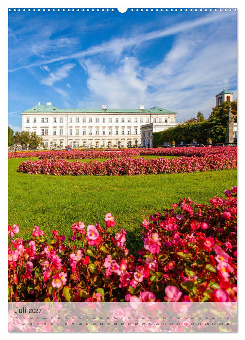 Kulturstadt Salzburg (CALVENDO Premium Wandkalender 2027)