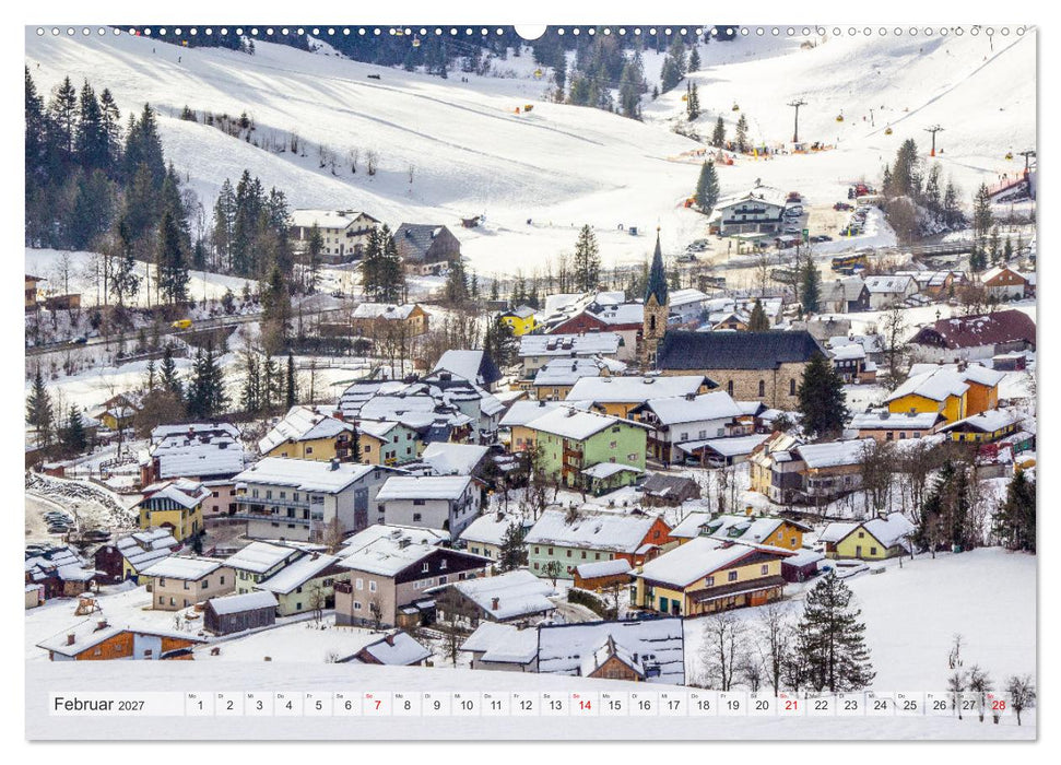 Rußbach am Pass Gschütt (CALVENDO Wandkalender 2027)