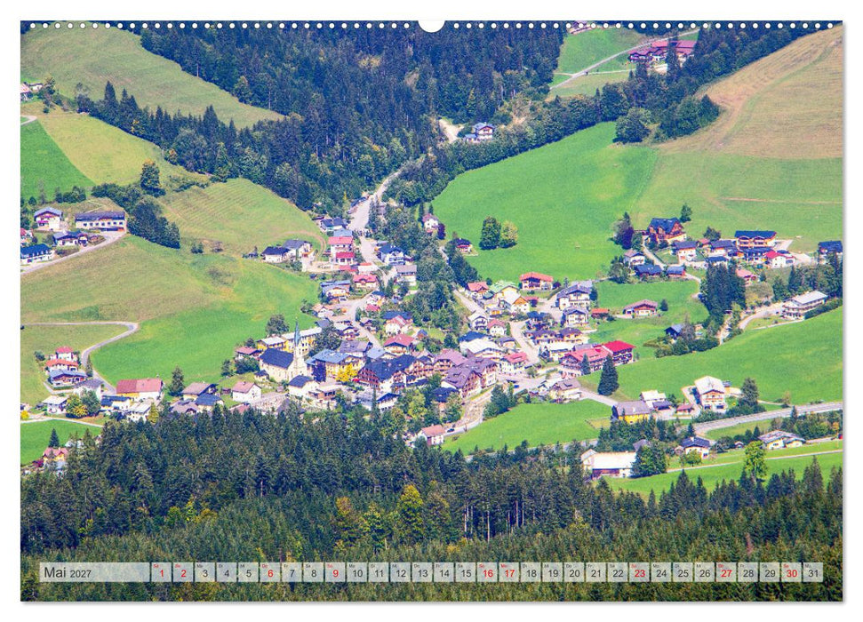 Rußbach am Pass Gschütt (CALVENDO Wandkalender 2027)