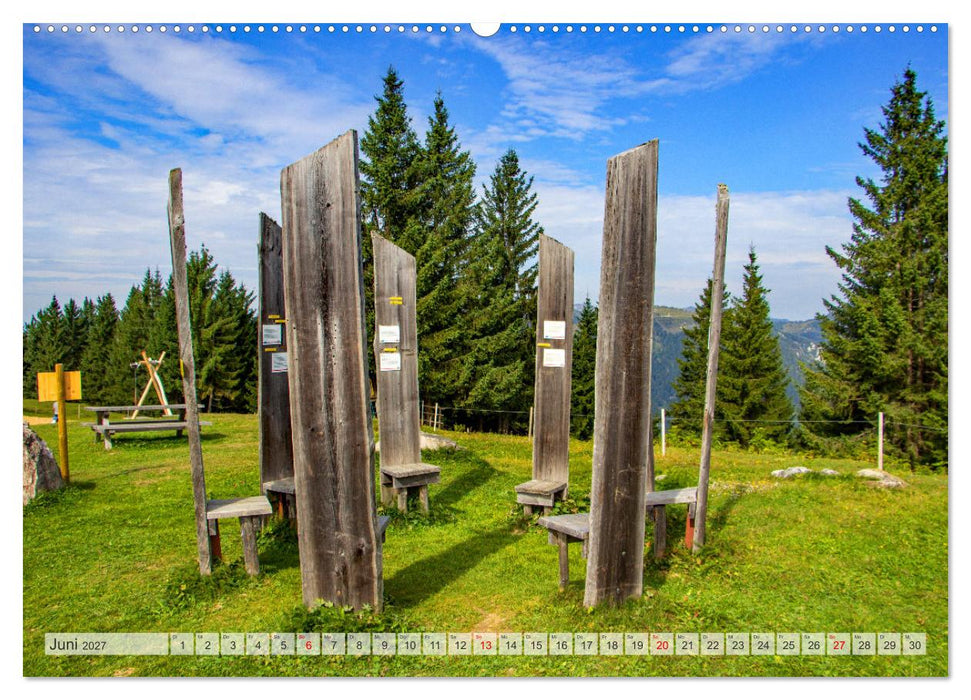 Rußbach am Pass Gschütt (CALVENDO Wandkalender 2027)