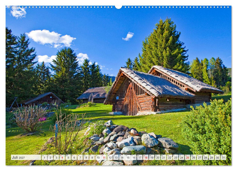 Schöne Grüße aus Uttendorf (CALVENDO Premium Wandkalender 2027)