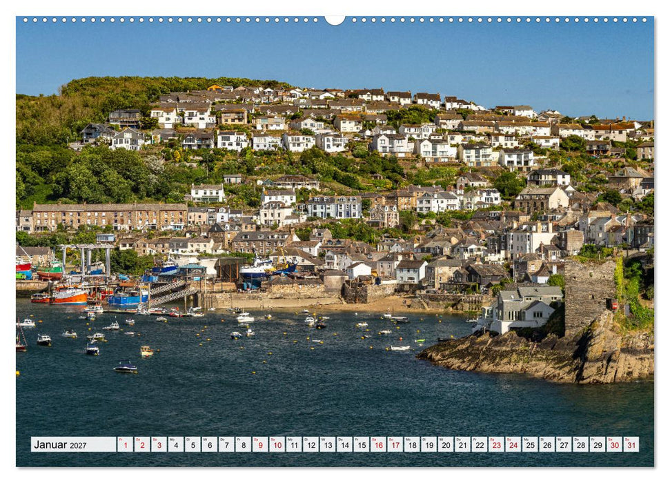 Vereinigtes Königreich - Cornwall (CALVENDO Premium Wandkalender 2027)