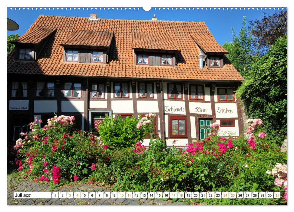 Hildesheim meine Stadt (CALVENDO Premium Wandkalender 2027)