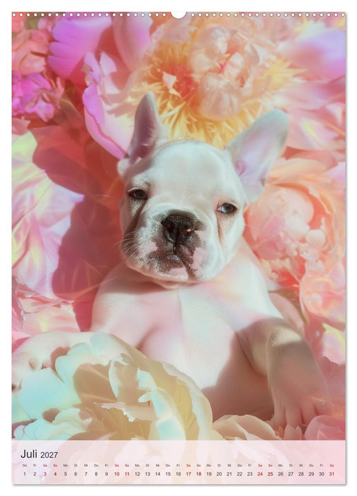 Bulldoggen (CALVENDO Premium Wandkalender 2027)