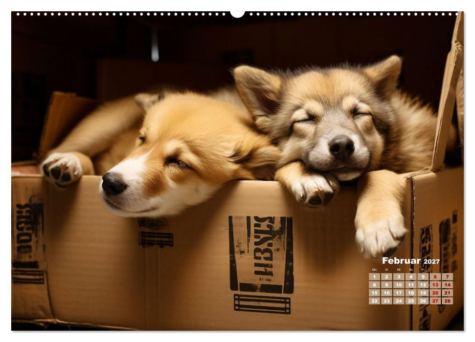 Lieblingsschlafplätze (CALVENDO Premium Wandkalender 2027)