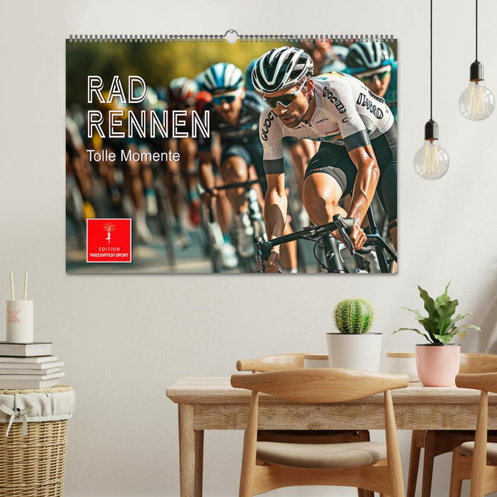 Radrennen - tolle Momente (CALVENDO Wandkalender 2027)