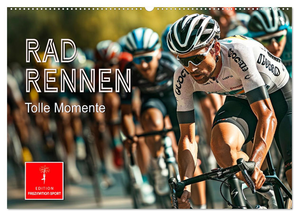 Radrennen - tolle Momente (CALVENDO Wandkalender 2027)
