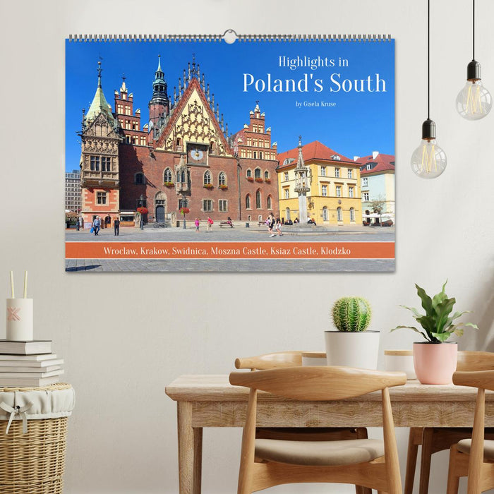Highlights in Poland's South (CALVENDO Monthly Calendar 2027)