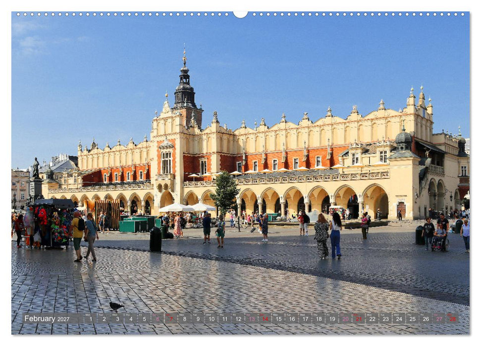 Highlights in Poland's South (CALVENDO Monthly Calendar 2027)