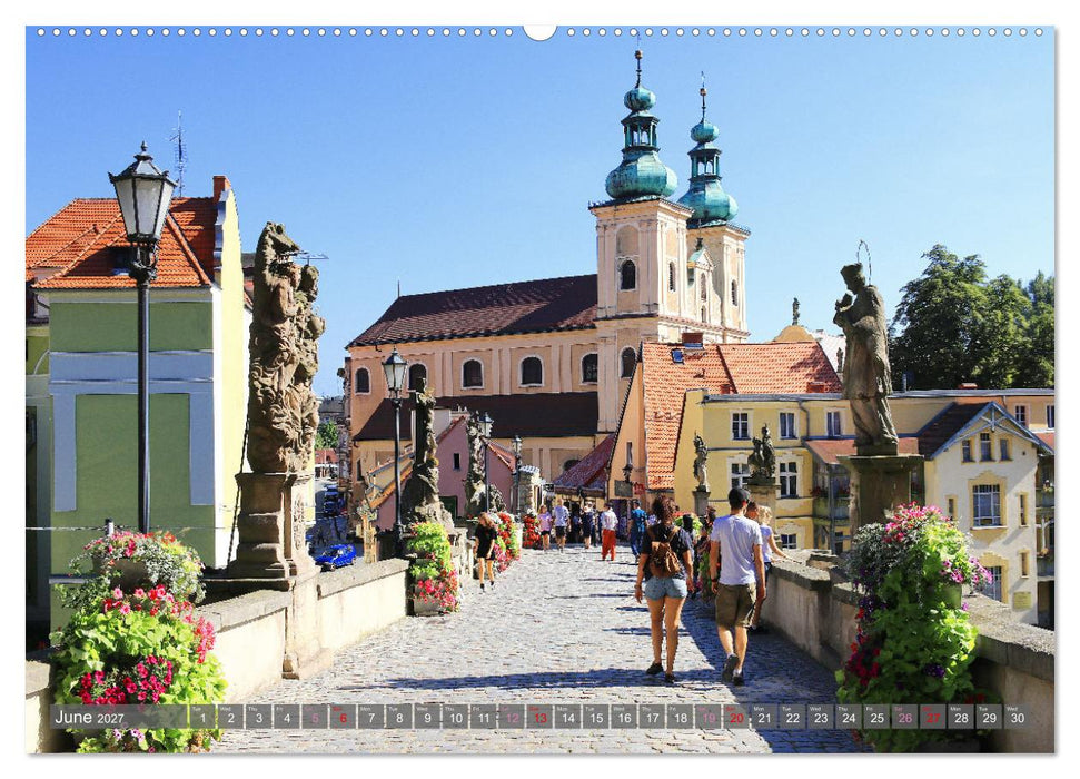 Highlights in Poland's South (CALVENDO Monthly Calendar 2027)