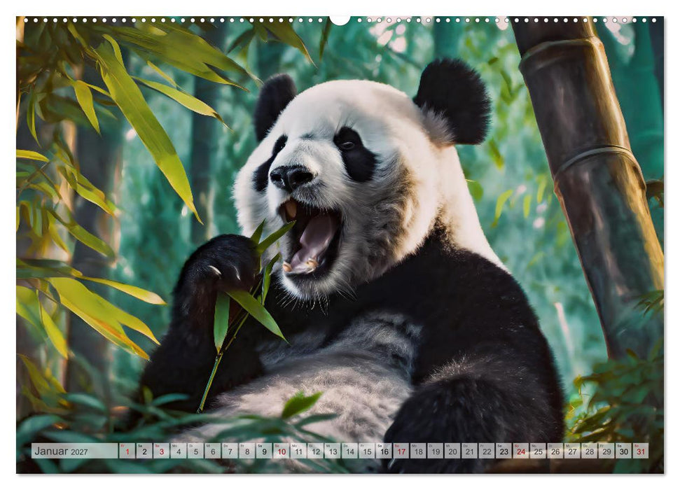 Nope - Heute Nicht (CALVENDO Premium Wandkalender 2027)