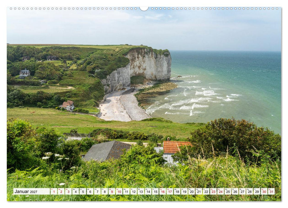 Frankreich - die Normandie (CALVENDO Premium Wandkalender 2027)