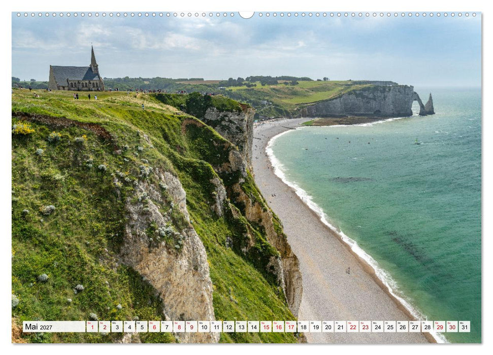 Frankreich - die Normandie (CALVENDO Premium Wandkalender 2027)