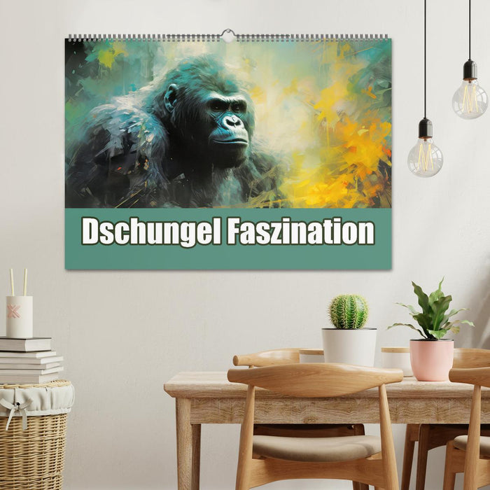 Dschungel Faszination (CALVENDO Wandkalender 2027)