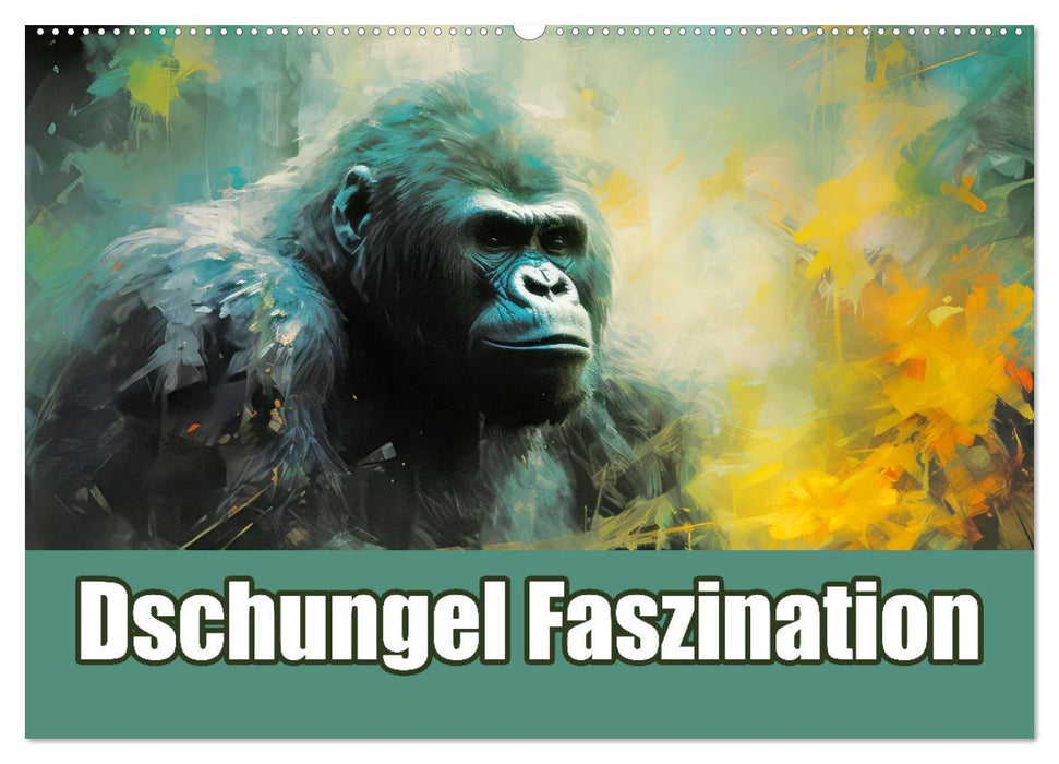 Dschungel Faszination (CALVENDO Wandkalender 2027)