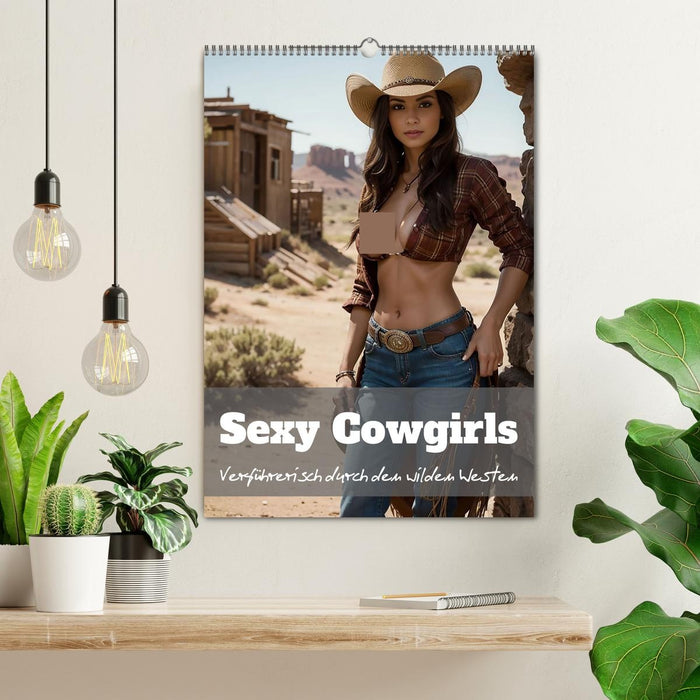 Sexy Cowgirls (CALVENDO Wandkalender 2027)