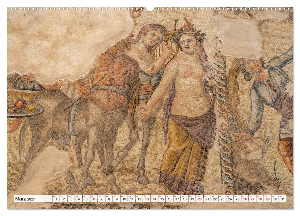 Trauminsel Zypern (CALVENDO Premium Wandkalender 2027)