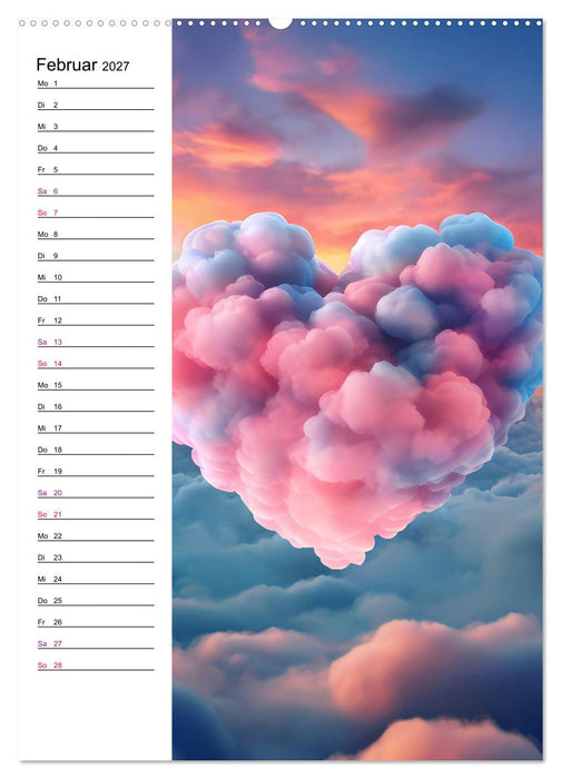Lust auf Hochzeit - Planer (CALVENDO Premium Wandkalender 2027)