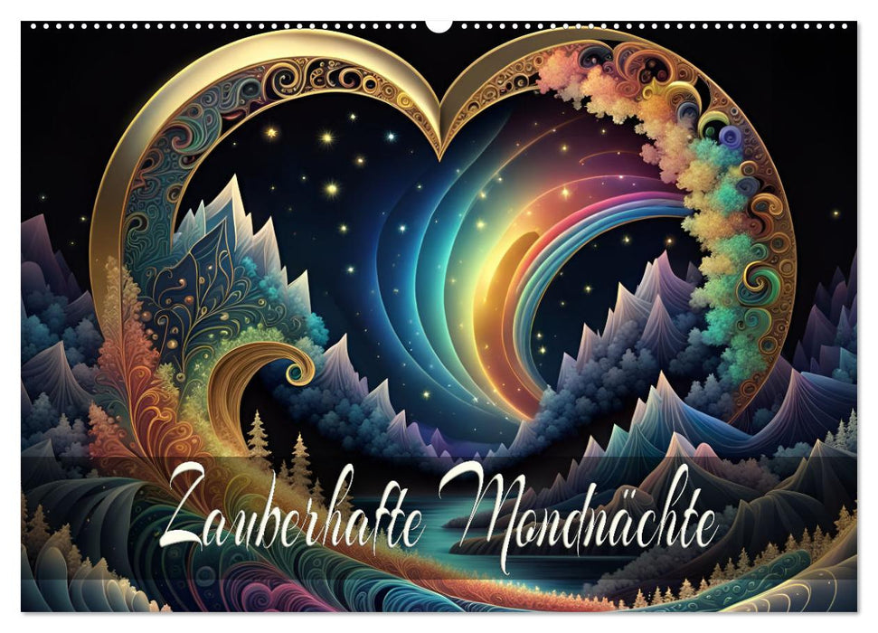 Zauberhafte Mondnächte (CALVENDO Wandkalender 2027)