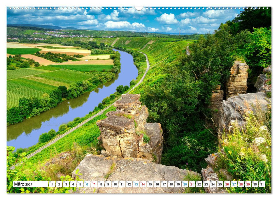 Rund um Esslingen (CALVENDO Premium Wandkalender 2027)
