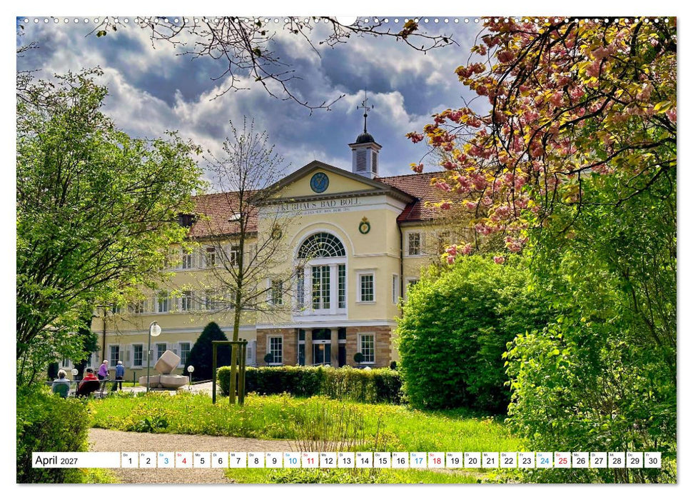 Rund um Esslingen (CALVENDO Premium Wandkalender 2027)