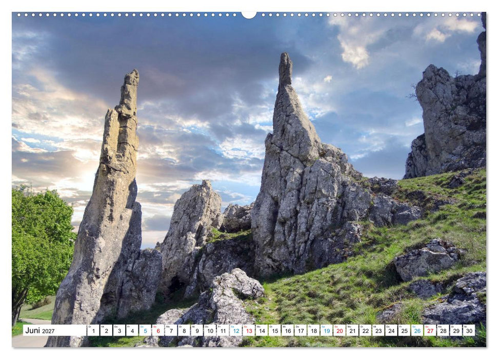 Rund um Esslingen (CALVENDO Premium Wandkalender 2027)