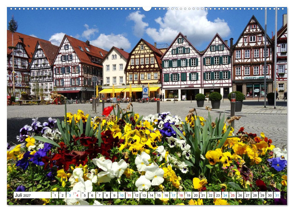 Rund um Esslingen (CALVENDO Premium Wandkalender 2027)