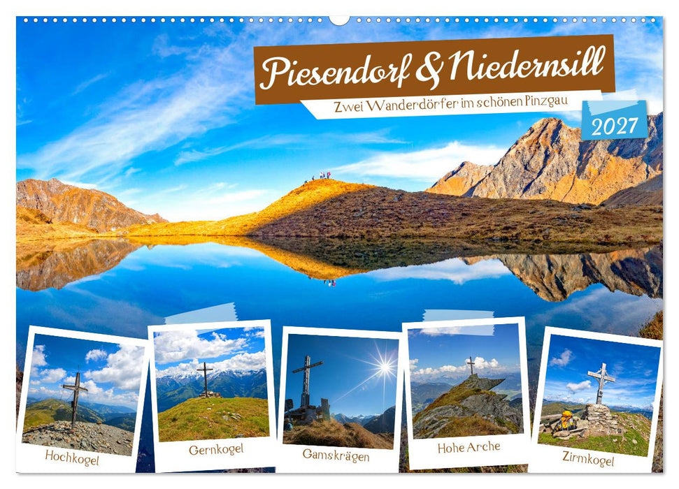 Piesendorf & Niedernsill (CALVENDO Wandkalender 2027)