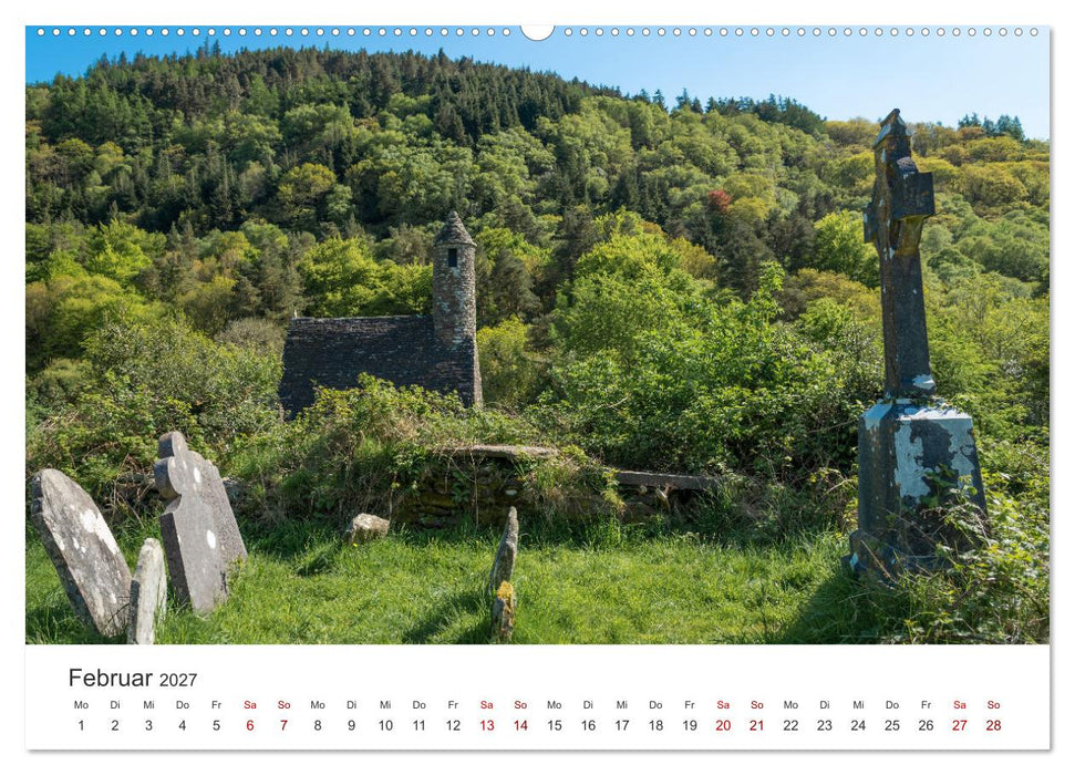 Magisches Irland 2027 (CALVENDO Wandkalender 2027)