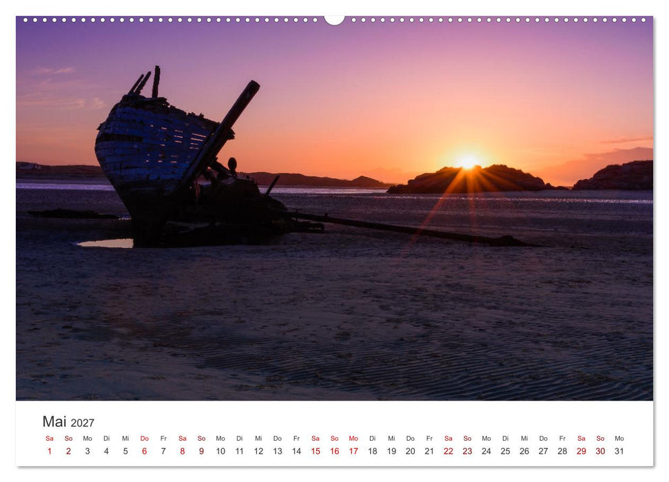 Magisches Irland 2027 (CALVENDO Wandkalender 2027)
