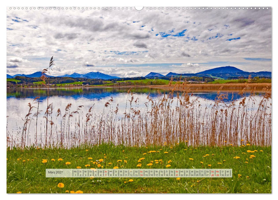 Rund um den Wallersee (CALVENDO Wandkalender 2027)