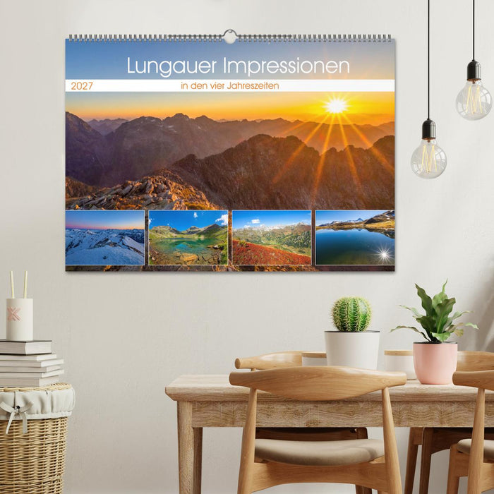 Lungauer Impressionen (CALVENDO Wandkalender 2027)