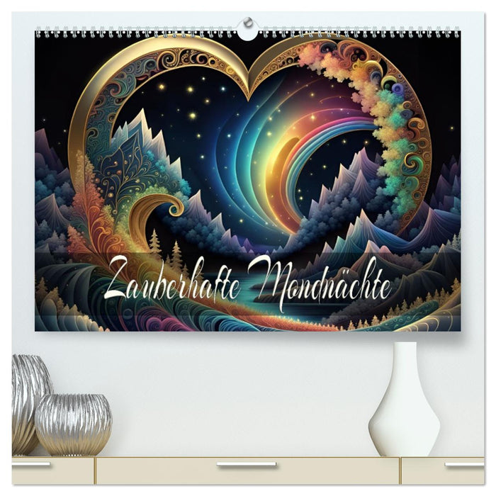 Zauberhafte Mondnächte (CALVENDO Premium Wandkalender 2027)