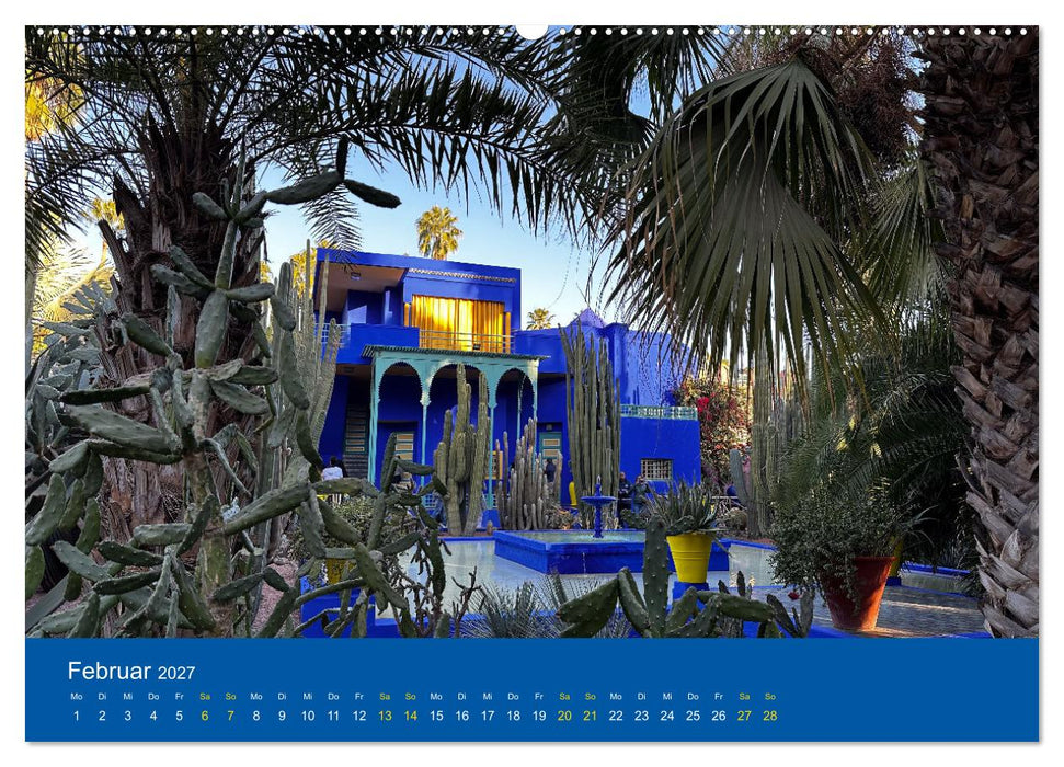 Marrakesch Eine Stadt aus 1001 Nacht (CALVENDO Premium Wandkalender 2027)